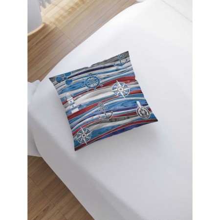 Pillowcase decorative “desire for a lighthouse”, on a zipper, size 45x45 cm-1