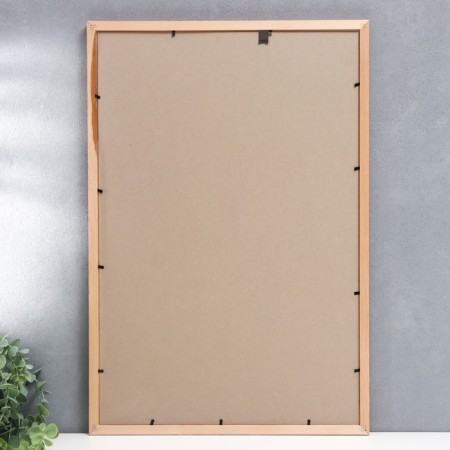 Photo frame pine С20 40x60 cm (plastic screen)-1
