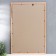 Photo frame pine С20 40x60 cm (plastic screen)
