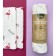 Bamboo napkins in a roll “Flamingo” print, 50 pcs, 30x30 cm