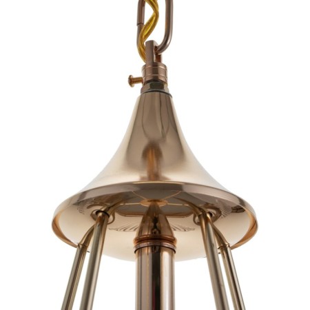 Oysteza chandelier 5he27 40W gold 52x52x42 cm Bayerlux-3