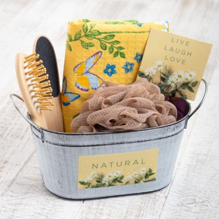 Gift set "Enjoy Life" with a towel (5 items)