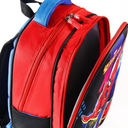 School backpack, 39 cm x 30 cm x 14 cm "Spider-Men", Spider-Man-4
