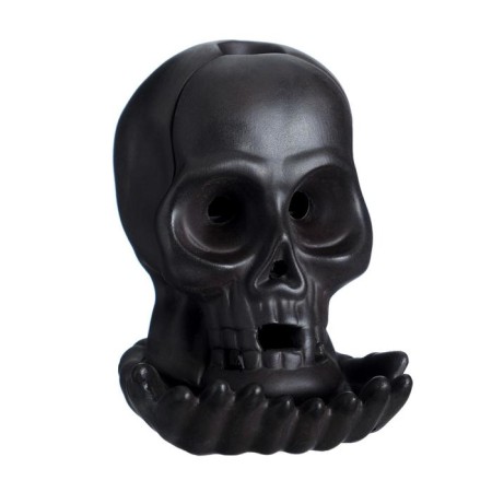 Set of incense on the stand "Skull" 10x8x8cm, with backlighting batteries LR44-6
