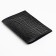 Covers for passport, textura, black color