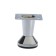 Furniture support, adjustable, cone -shaped, h = 50 mm, chromium color