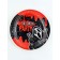 A disposal of paper dishes "Halloween Party" 6 plates, 6 glasses