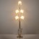 Taleshire "Bouquet" 5he27 40W white 33x33x155 cm