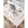 Set of napkins for setting the table "Easter garland", rectangular, size 32x46 cm, 4 pcs