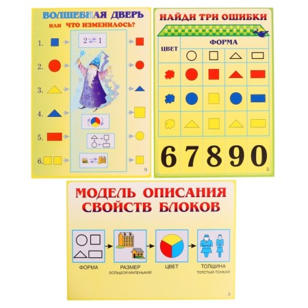 Demonstration material to the blocks of Dyenesh and Kuizener sticks-7