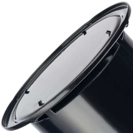 The chimney element Stout SCA-0080-800001, vertical, insulated adapter, 584 mm, DN 80/100-2