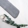 Nozzle for a mop with a spray of a share, 40 × 13 cm, microfiber, color gray color