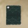 Lace elastic fabric, 180 mm × 2.7 ± 0.5 m, emerald color