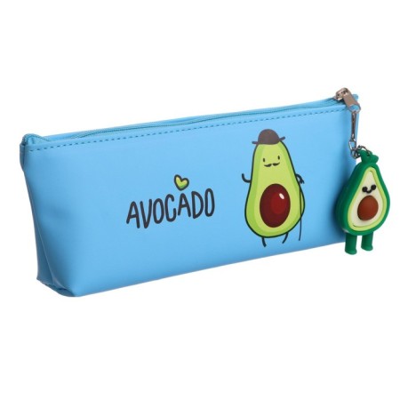 School Penal at the Avocado zipper, with a suspension, mix-8