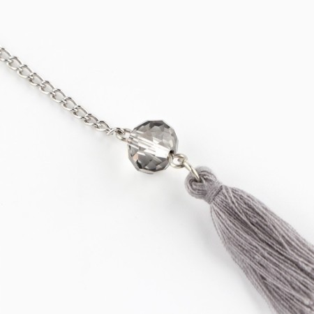 Hair rim with decorative elements Beauty, 0.8 x 13 x 24 cm-4