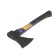 Top forged tundra, fiberglass rubberized ax 36 cm, 500 g