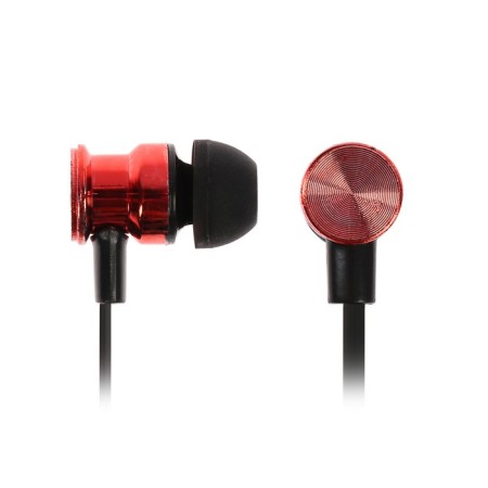 Luazon W-16 headphones, vacuum, microphone, flat wire, answer button, mix-3