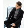 Jacket for a boy, height 152 cm, black color