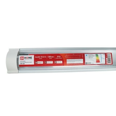 Lamp for the lamp In Home SPO-405, 60 W, G13, 2CT8, IP40, 1200 mm, white-5