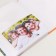 Photo album for 200 photos 10x15 cm, plastic. Pure Ultramarine sheets