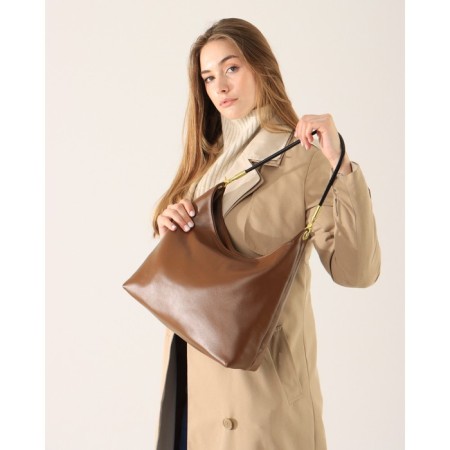 Bag-hoba, lightning department, brown color-3