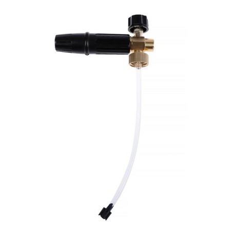 Foaming under water, volume of 1 liter, 3 connecting adapters-8