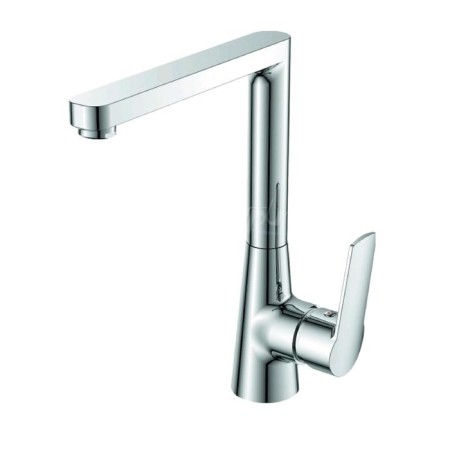 Kitchen mixer Rush Balearic BA3935-23, single-leaf, chrome