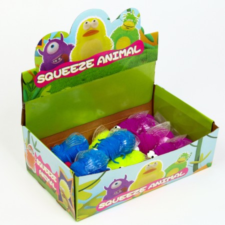 Hedgehog "Fly" light, color mix-4