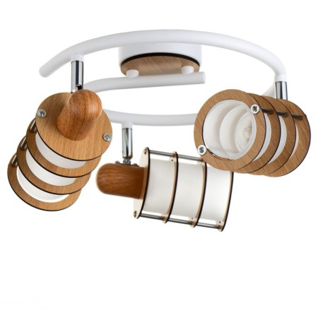 Thauon chandelier 3he14 40w is white 52x52x16 cm-3