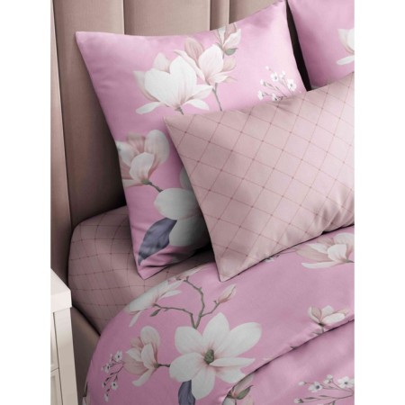 Bed linen duet Magnolia, size 214x240 cm, 143x215 cm - 2 pcs, 70x70 cm - 2 pcs-2