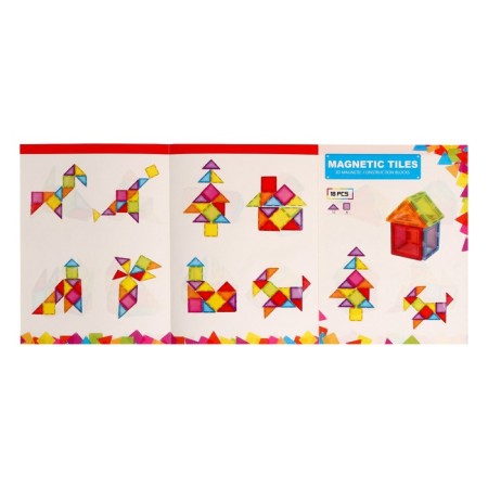 Magnetic designer "Magic Magnet", 18 parts-3