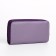 Women's wallet with lightning, lilac color