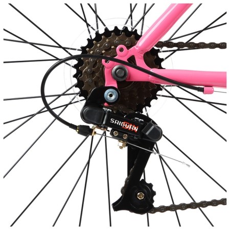 Bicycle 26 "Progress Ingrid Low Rus, pink color, p. 15"-9