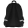 Youth backpack 40 x 30 x 17 cm, Bruno VisConti 12-003 + pencil case, Donut, black