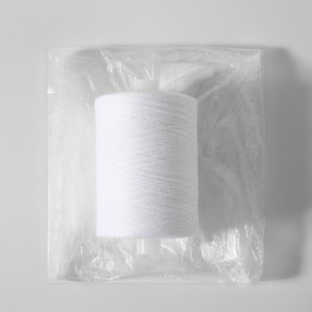 Threads 40lsh, 2500 m, white color No. 0101-3