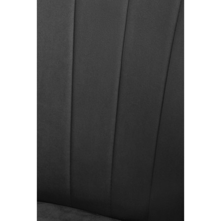 Computer chair thibault plastic/velor, black/black 60x60x81 cm-6