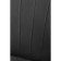 Computer chair thibault plastic/velor, black/black 60x60x81 cm