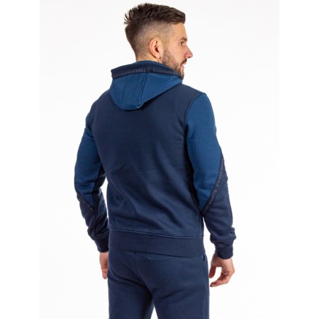 Sports costume men's ISee, size 46, dark blue color-7