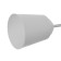 Causte "Online" (cylinder) 5x15W E27 Model: BR 00206 White