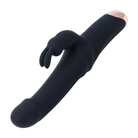 Rabbit vibrator, clitoral stimulation, anatomical form, 10 modes, black-7