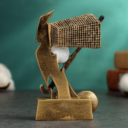 Stele "Hockey on the grass - lacross" 8x3x12cm-2