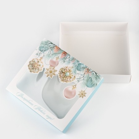 Gift box “Magic New Year!”, 23.5 x 20.5 x 5.5 cm, New Year-3