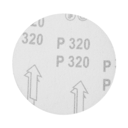 Circle of abrasive grinding under the "Velcro" Tundra, 125 mm, P320, 10 pcs.-5