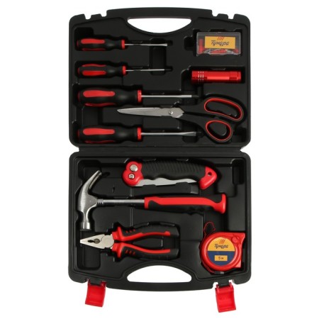 A set of tools in the case of the tundra, universal, 11 items-1