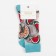 Women's socks minku "watermelon", size 36-39 (23-25 ​​cm)