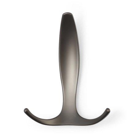 Furniture hook CAPPIO FLAT, three -rod, graphite color-3