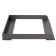 Frame for swaddling universal for the chest of drawers Polini Kids, color graphite
