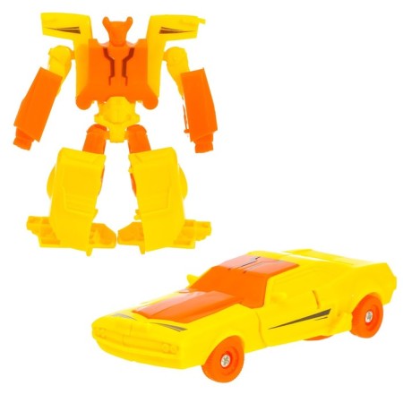 Autobot robot, transforms, mixtures, in a package-6