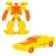 Autobot robot, transforms, mixtures, in a package