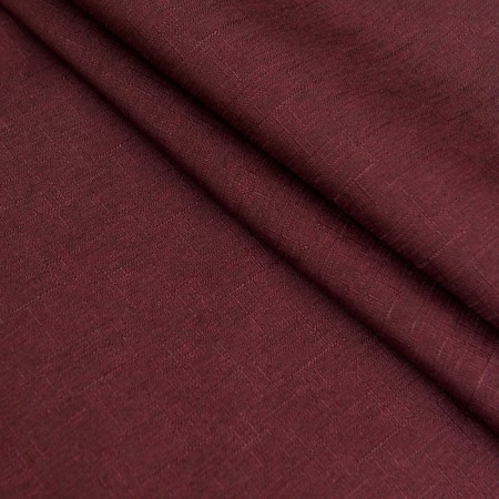 Non -combustible curtain "Eclipsso", size 145 x 280 cm, burgundy color-1
